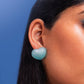 Blue Frosting Earrings