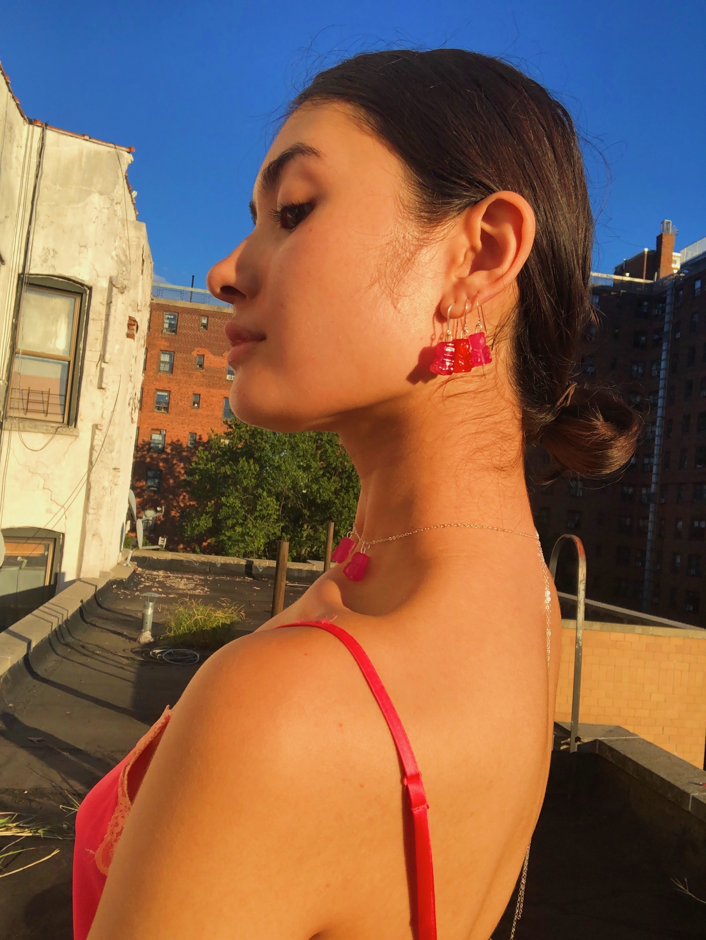 teddies earrings