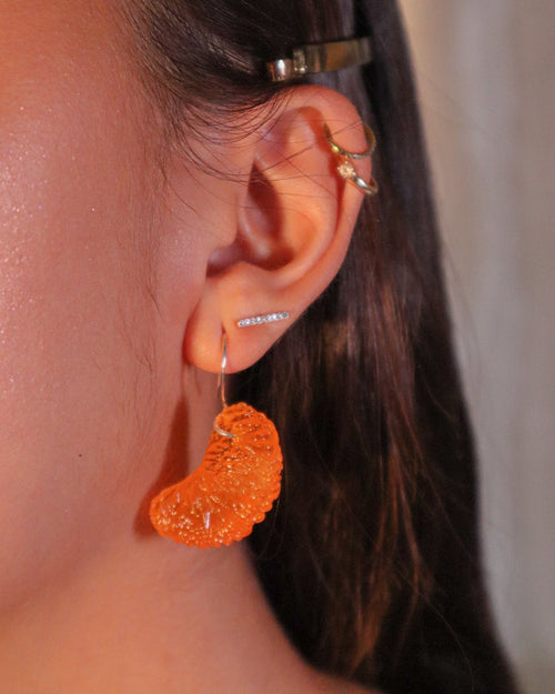 a tangerine earrings