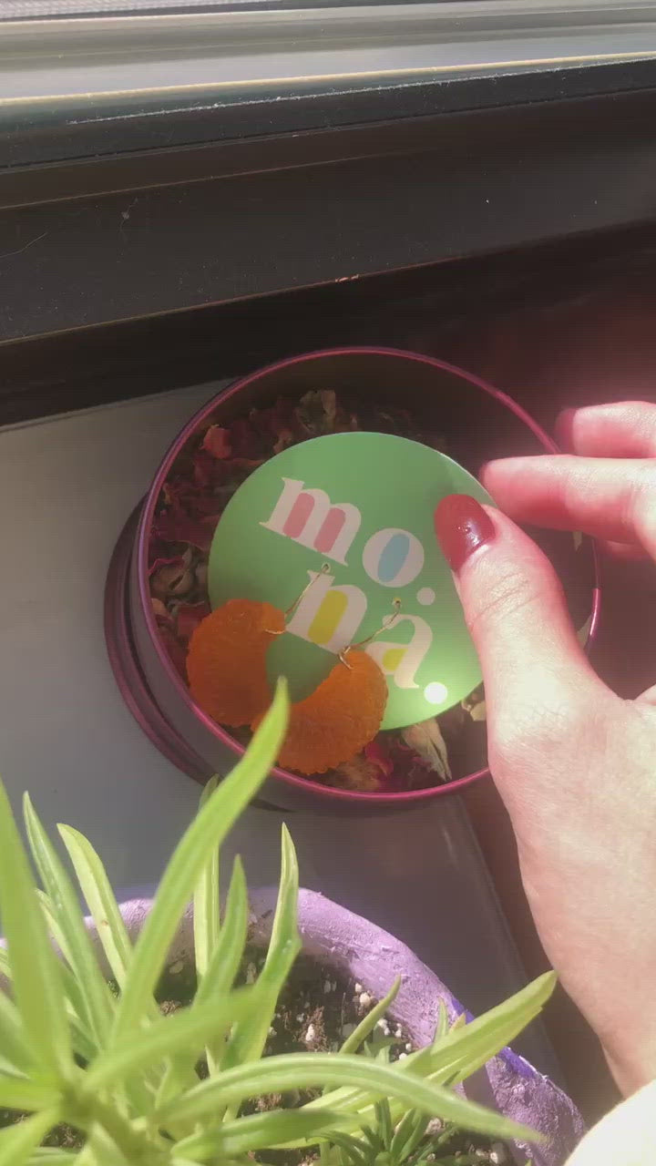 a tangerine earrings