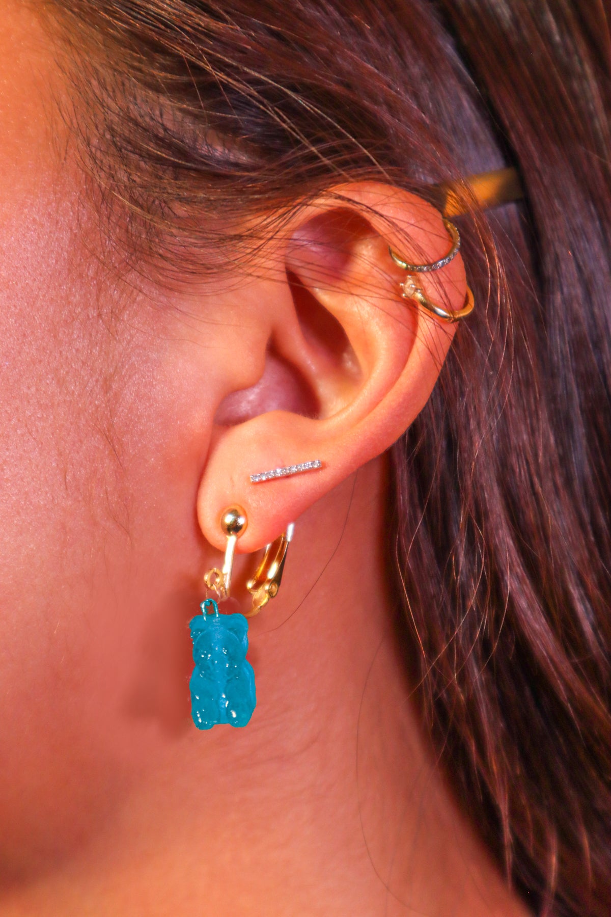 teddies earrings