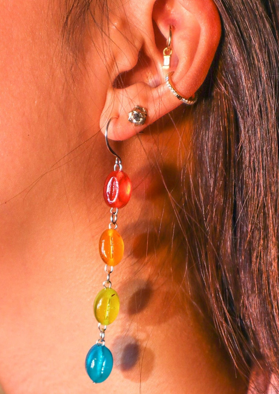 prisma earrings
