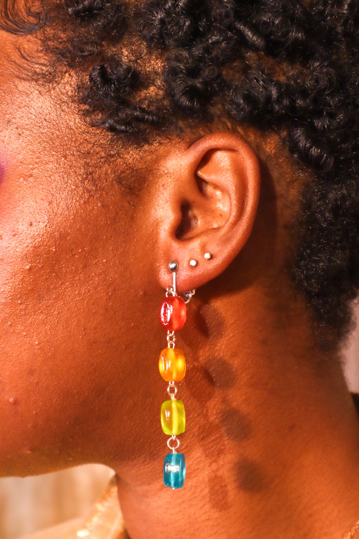 prisma earrings