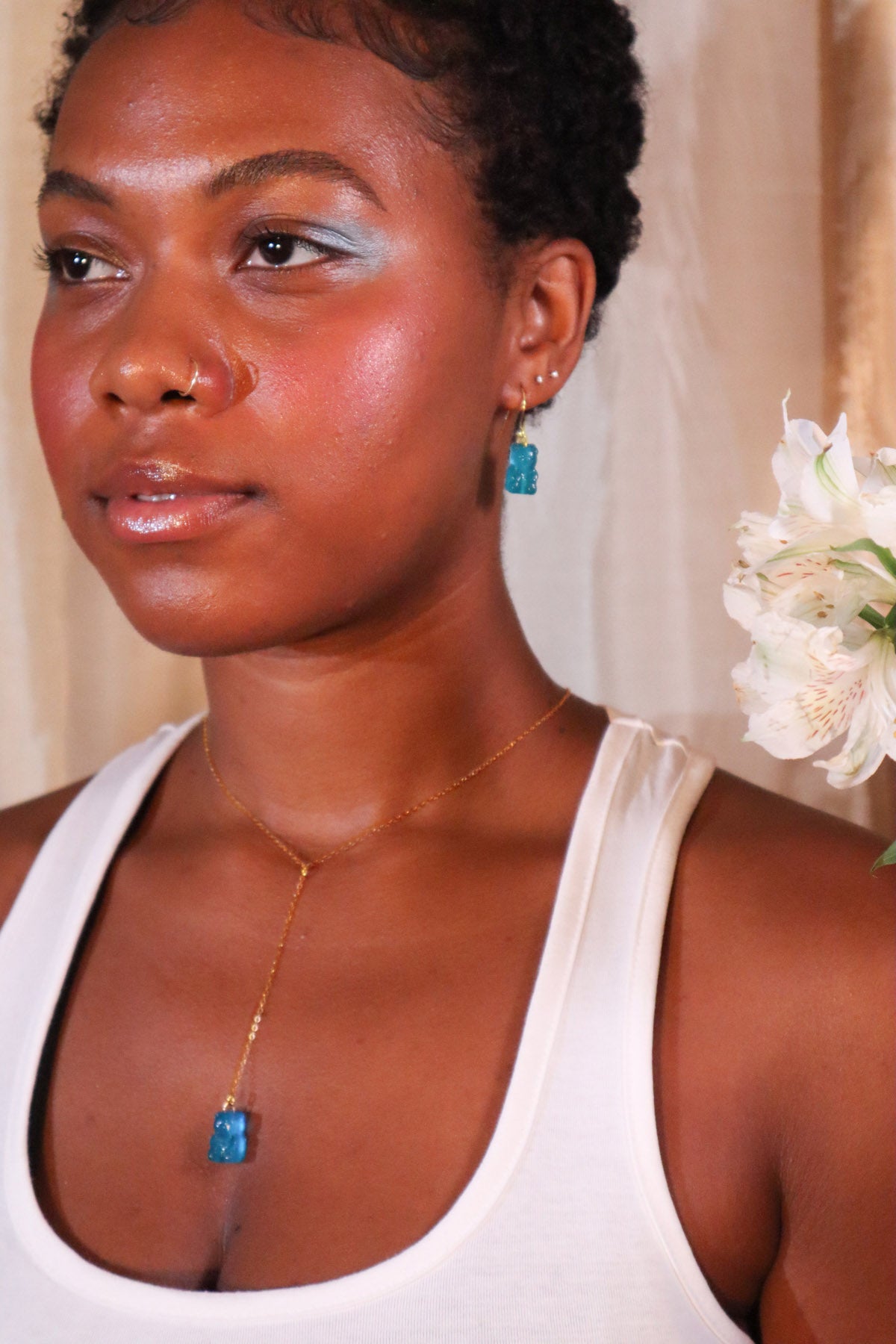teddies earrings