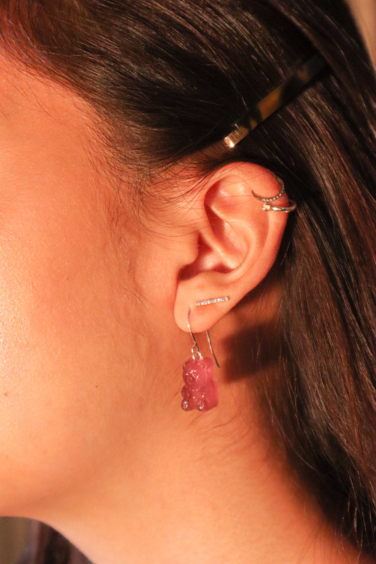 teddies earrings