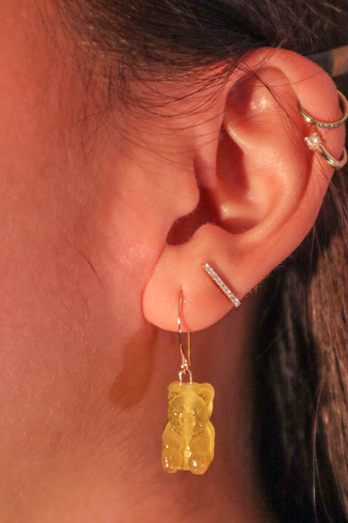 teddies earrings