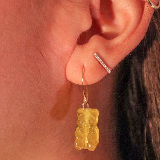teddies earrings